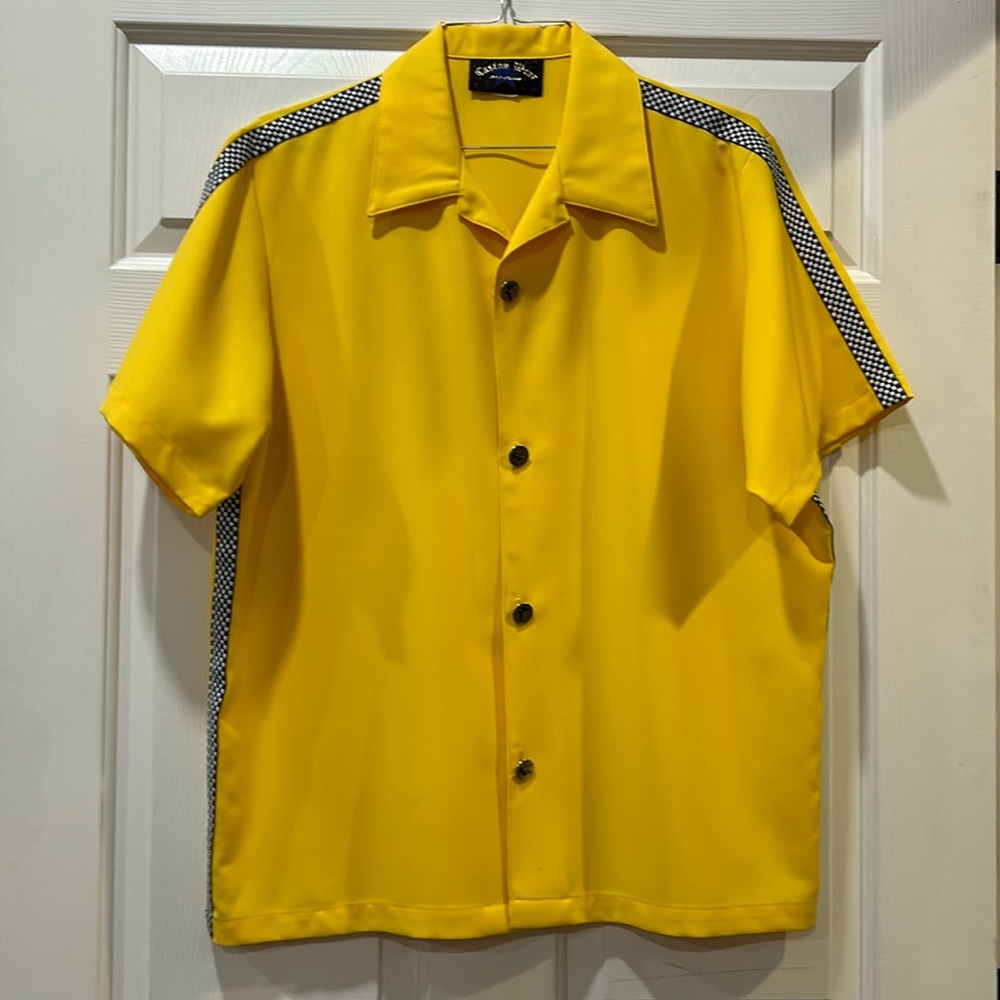 Casino Wear Button down Shirt